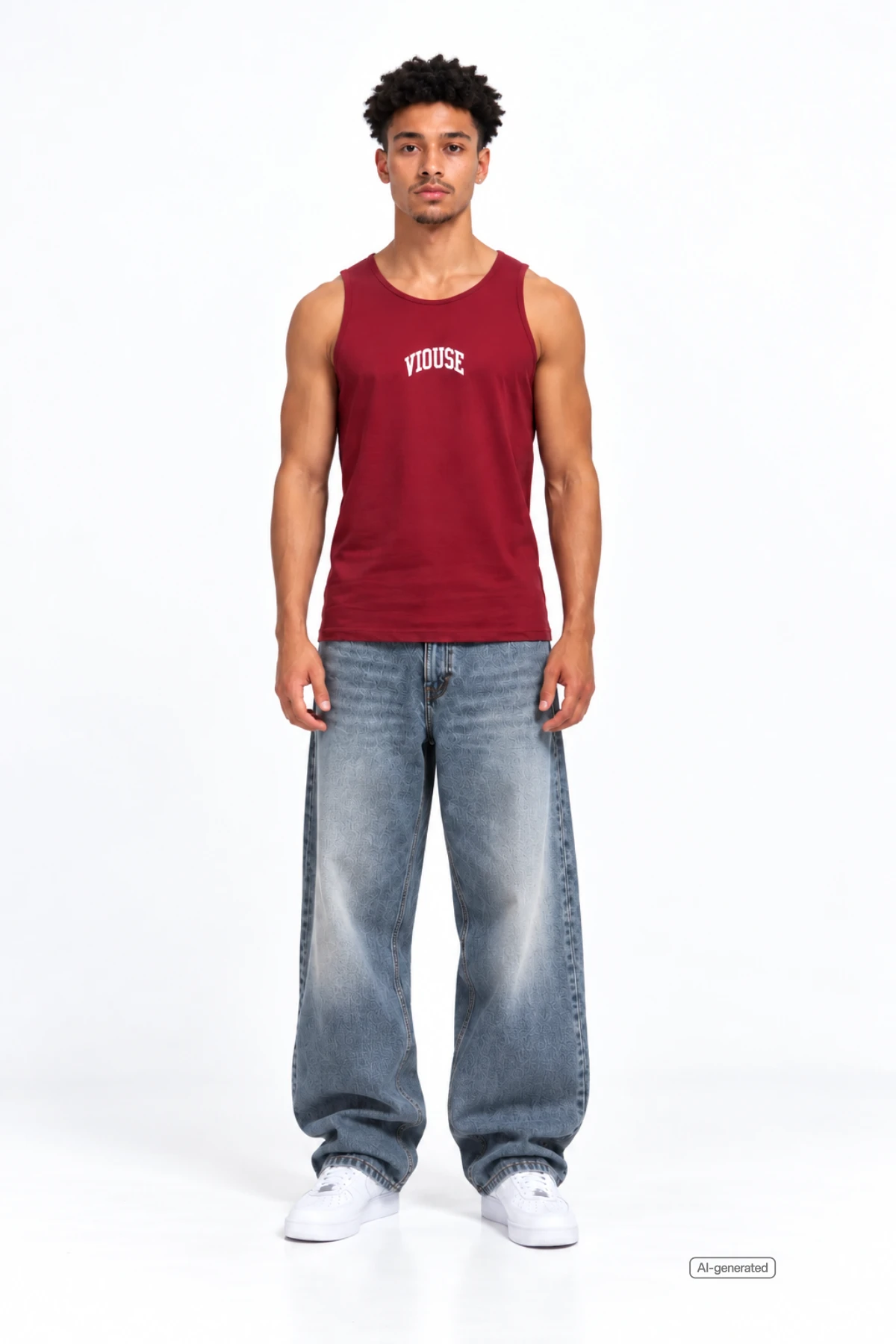 Cali Trend Tanktop Burgundy