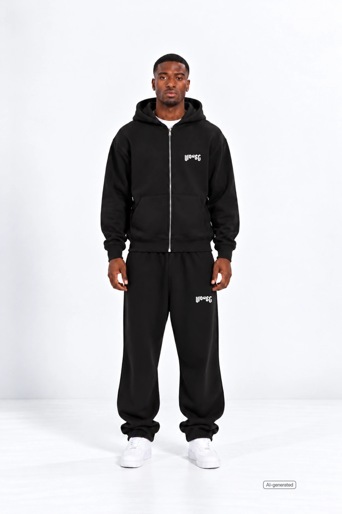 Logo Jogger Black