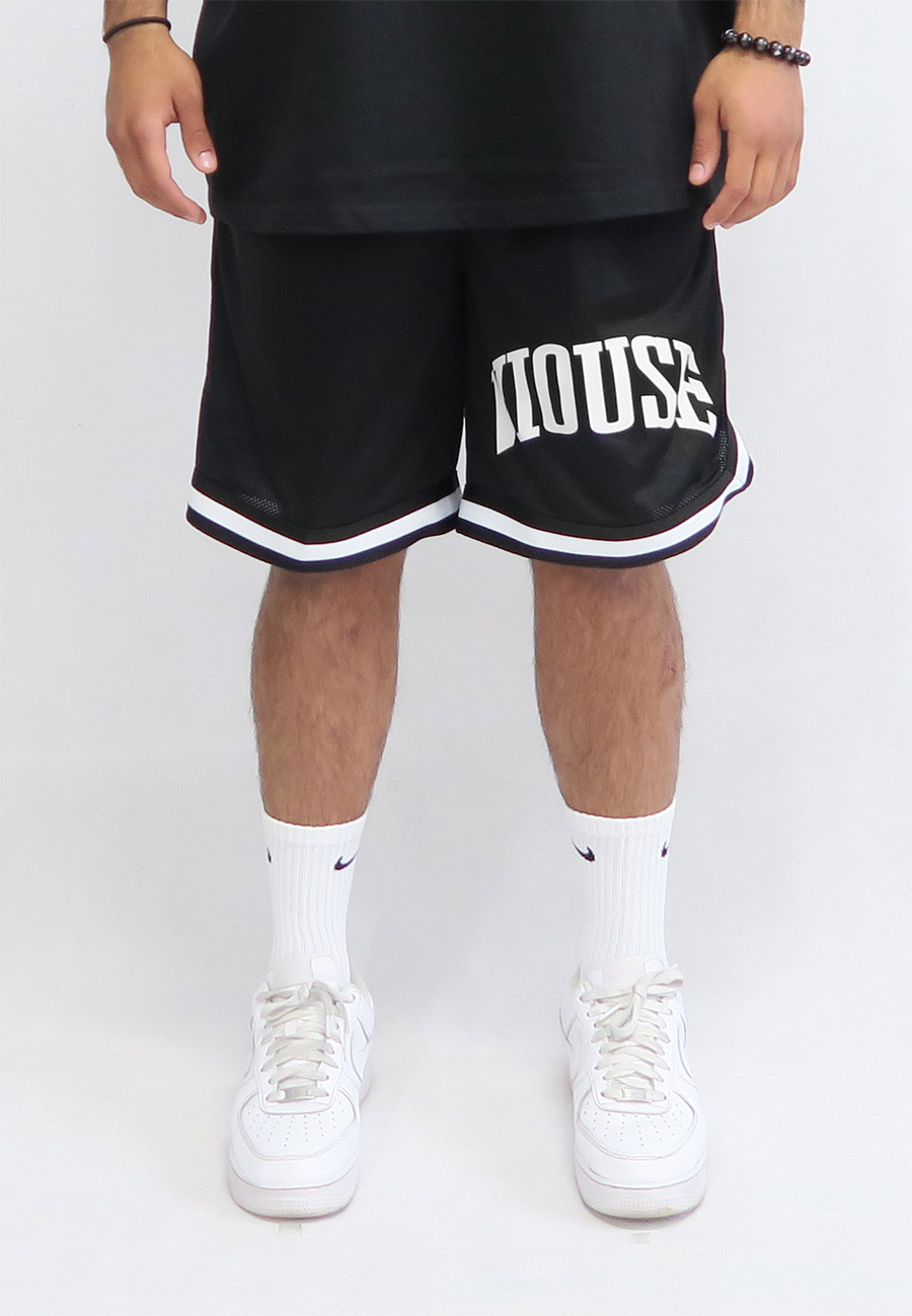 Basketball Mesh Shorts Black
