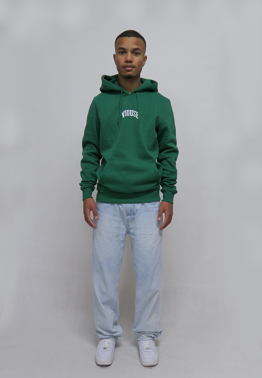 C.M. Heavy Hoodie Forest Green