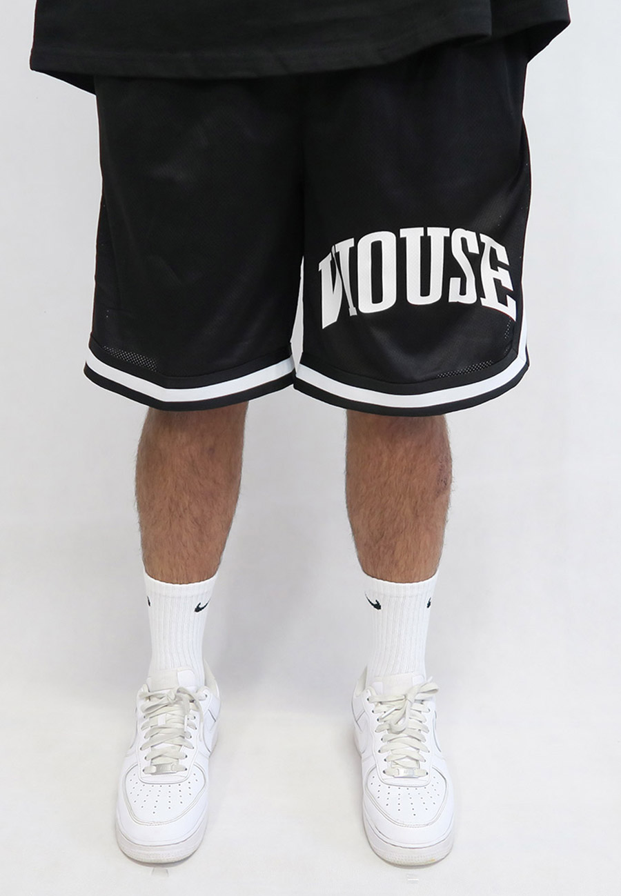 Basketball Mesh Shorts Black