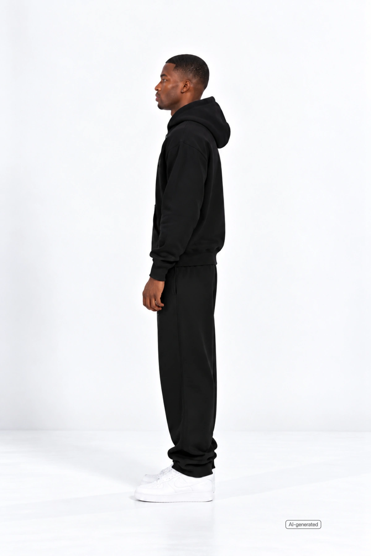 Logo Jogger Black
