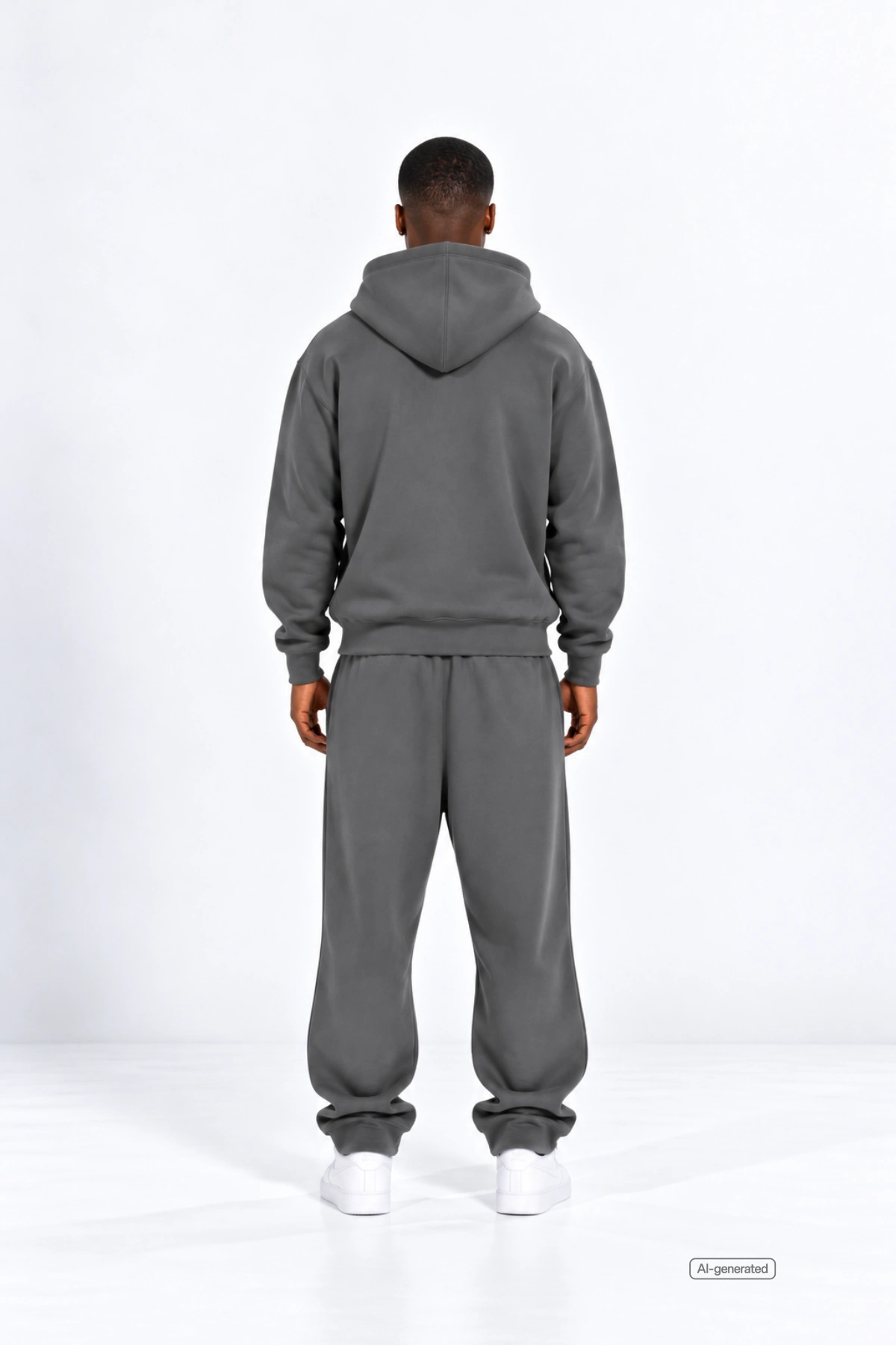 Logo Jogger Magnet Gray