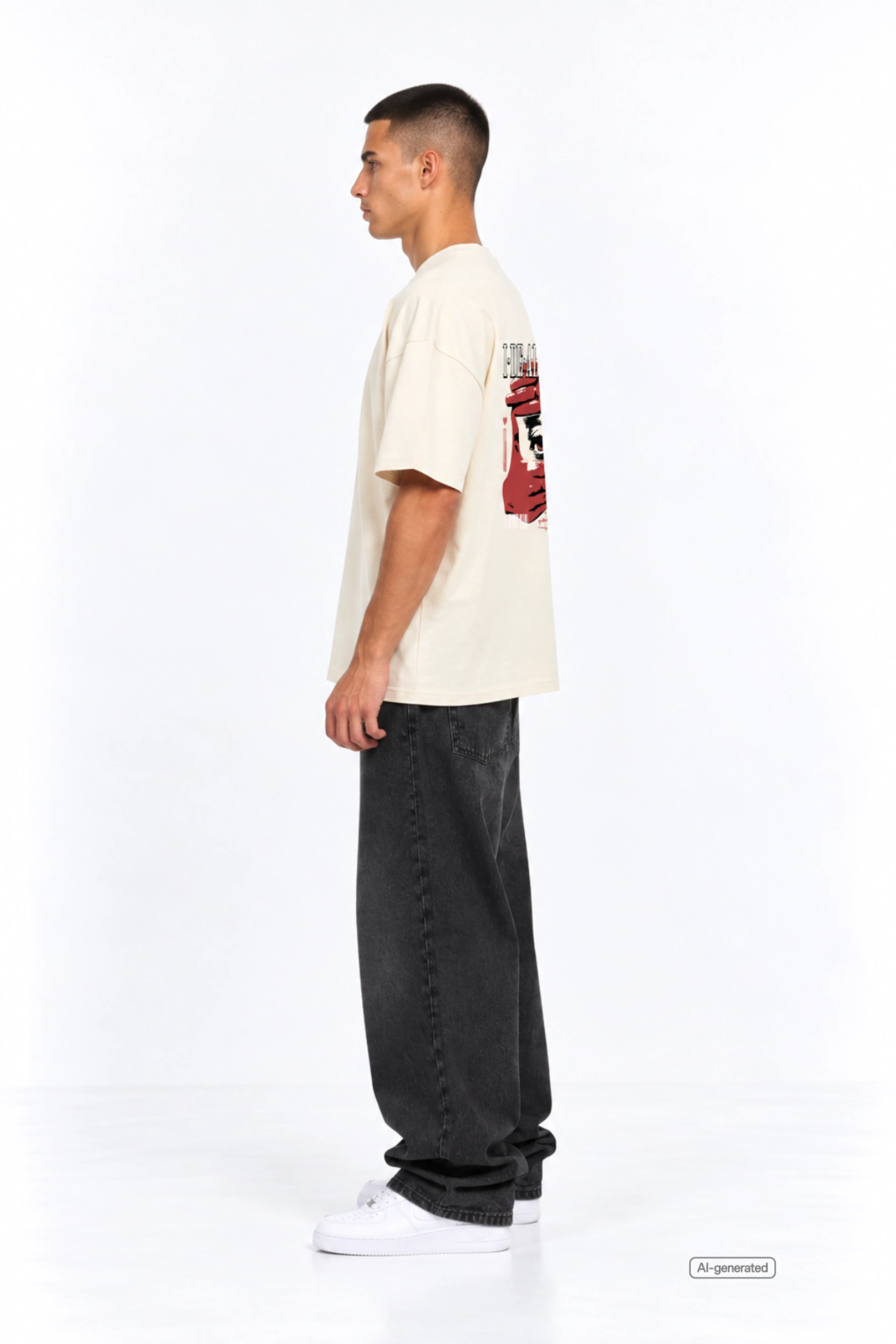 Ideal Ultra Heavy Oversize Sand Tee