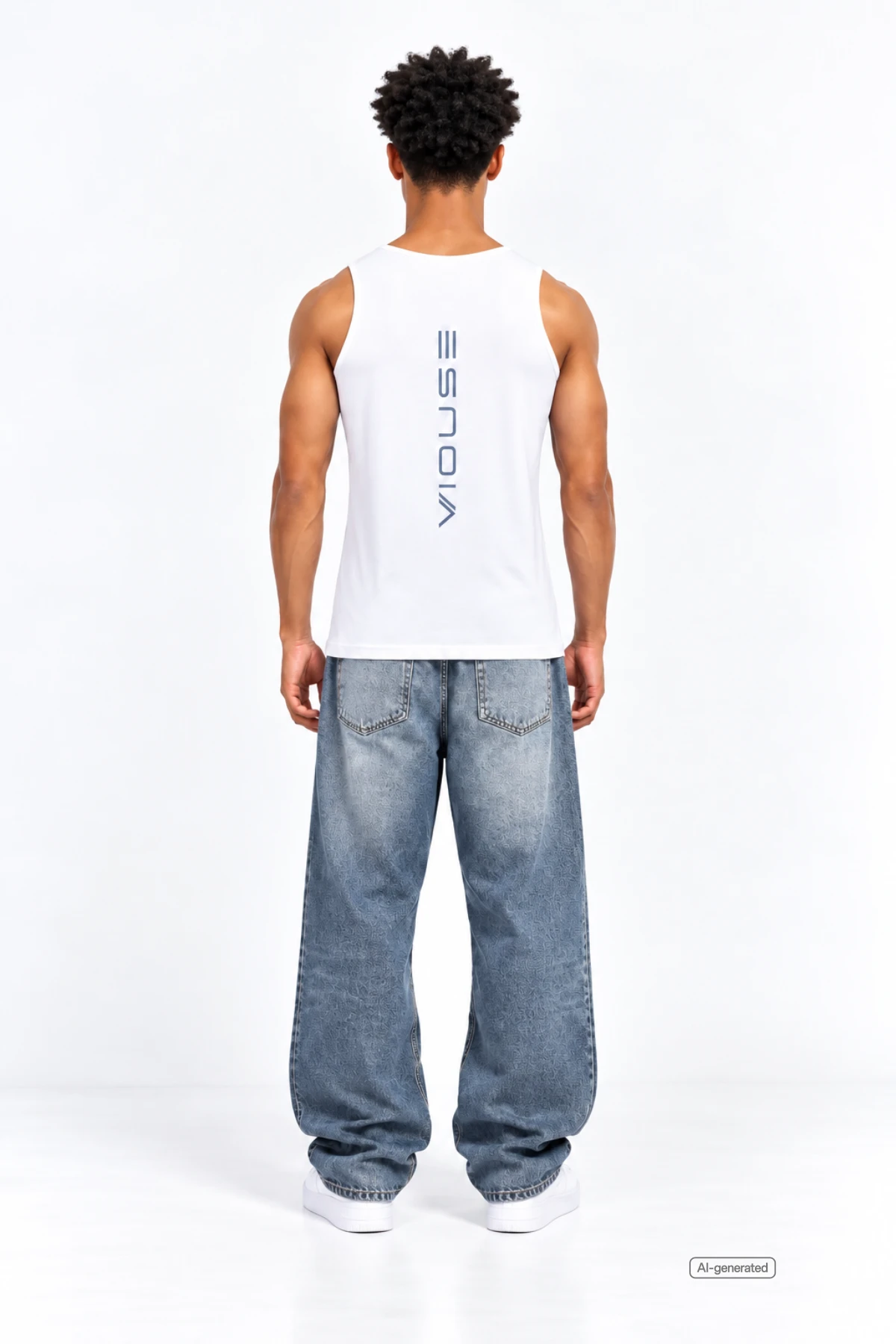 Cali Trend Tanktop White