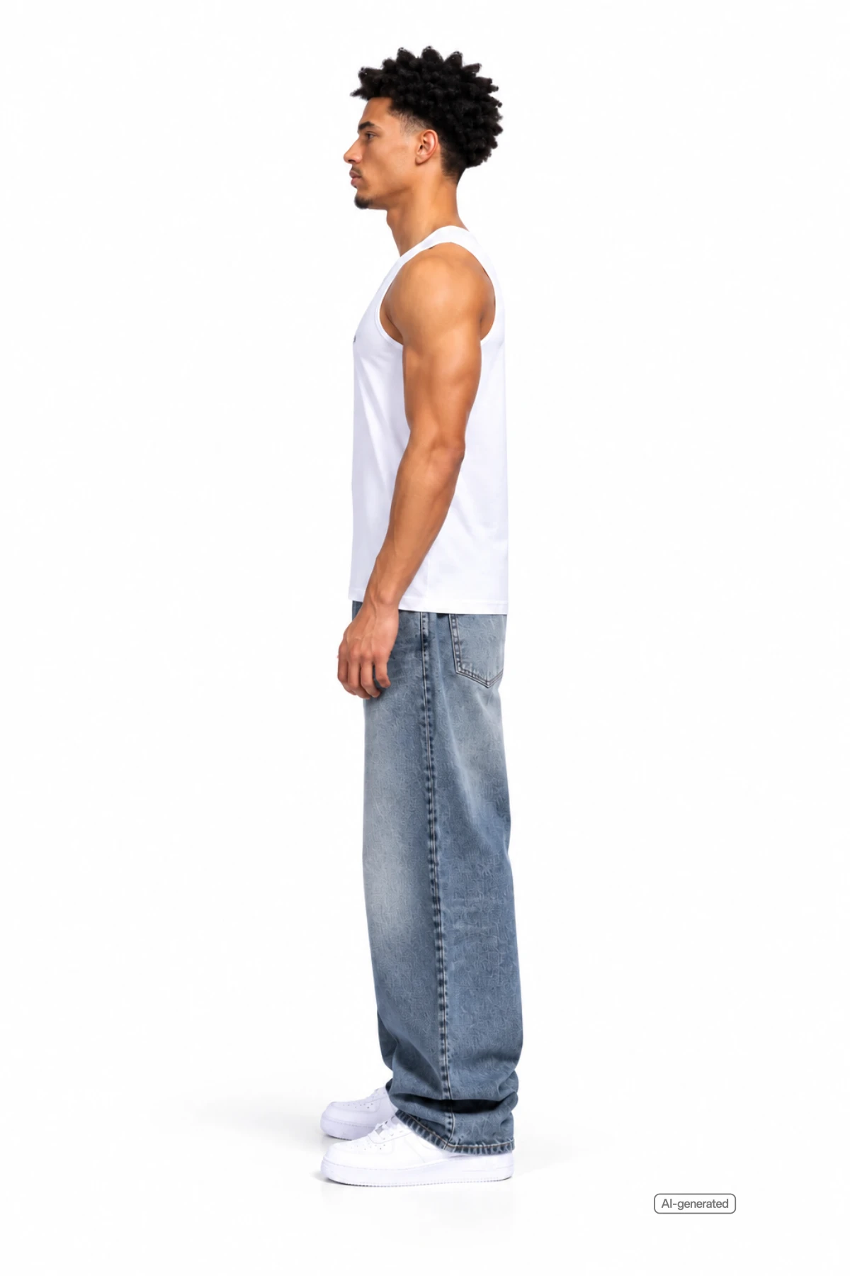 Cali Trend Tanktop White