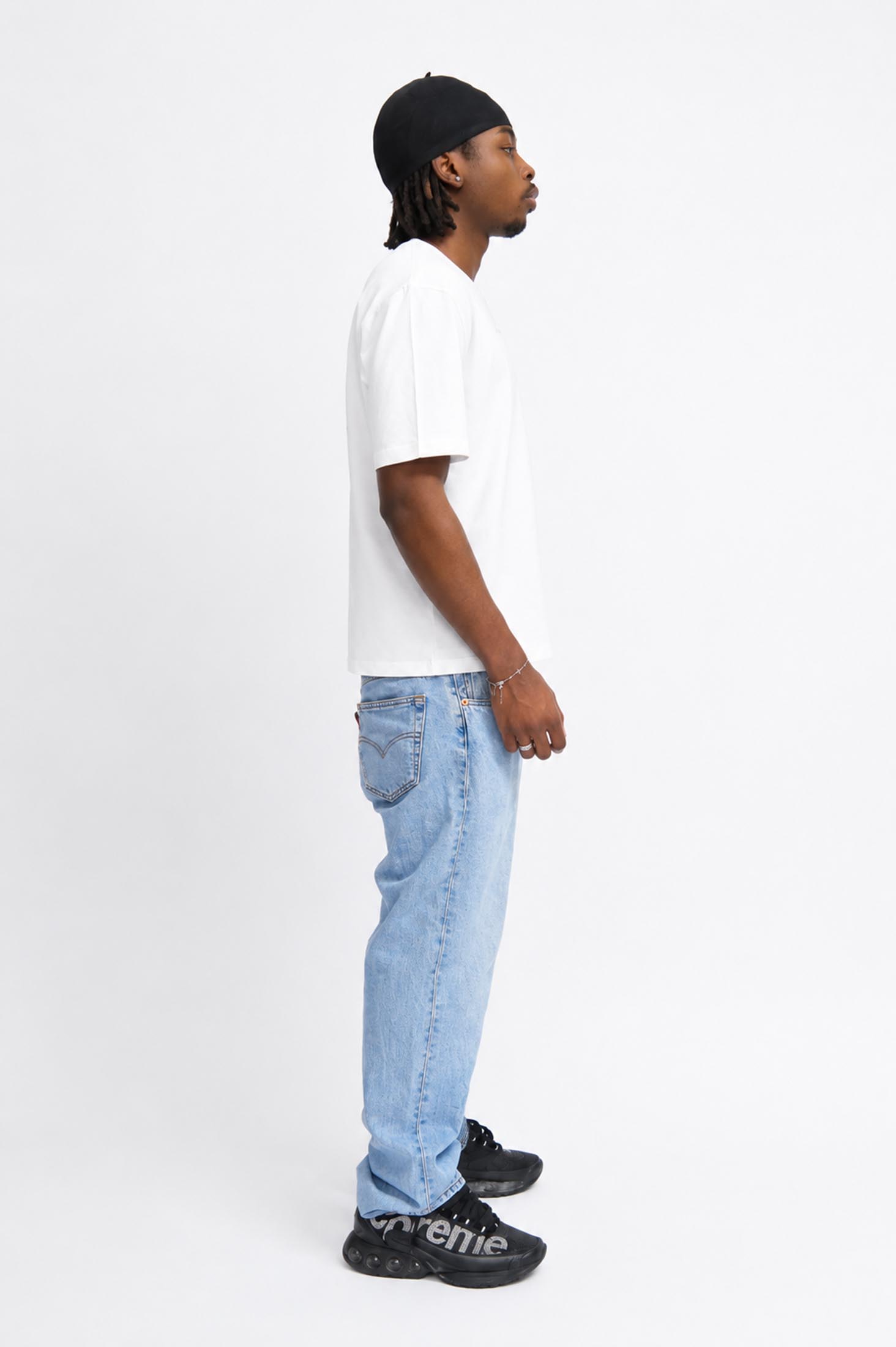 College Kashan Sorana White Tee