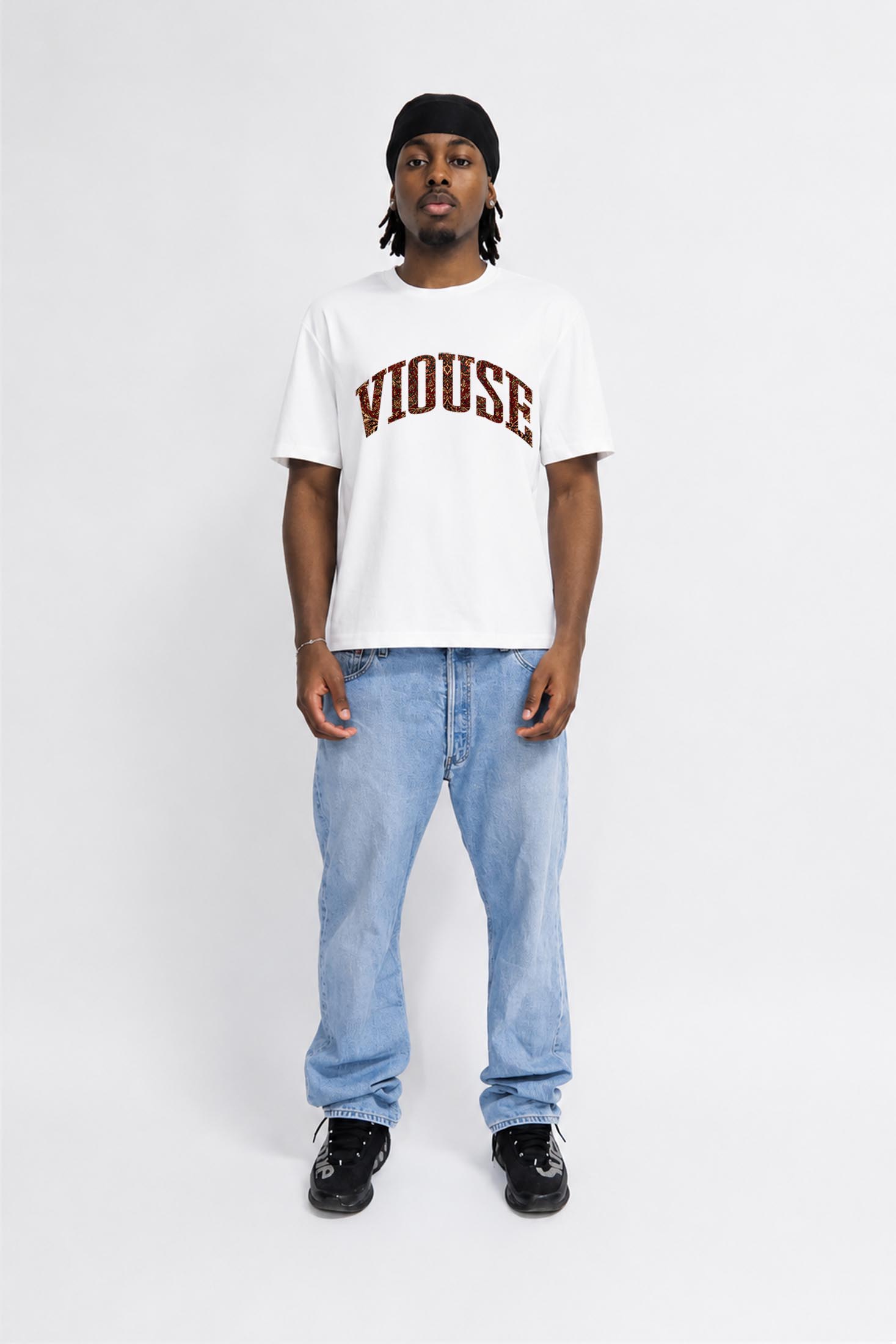 College Kashan Sorana White Tee