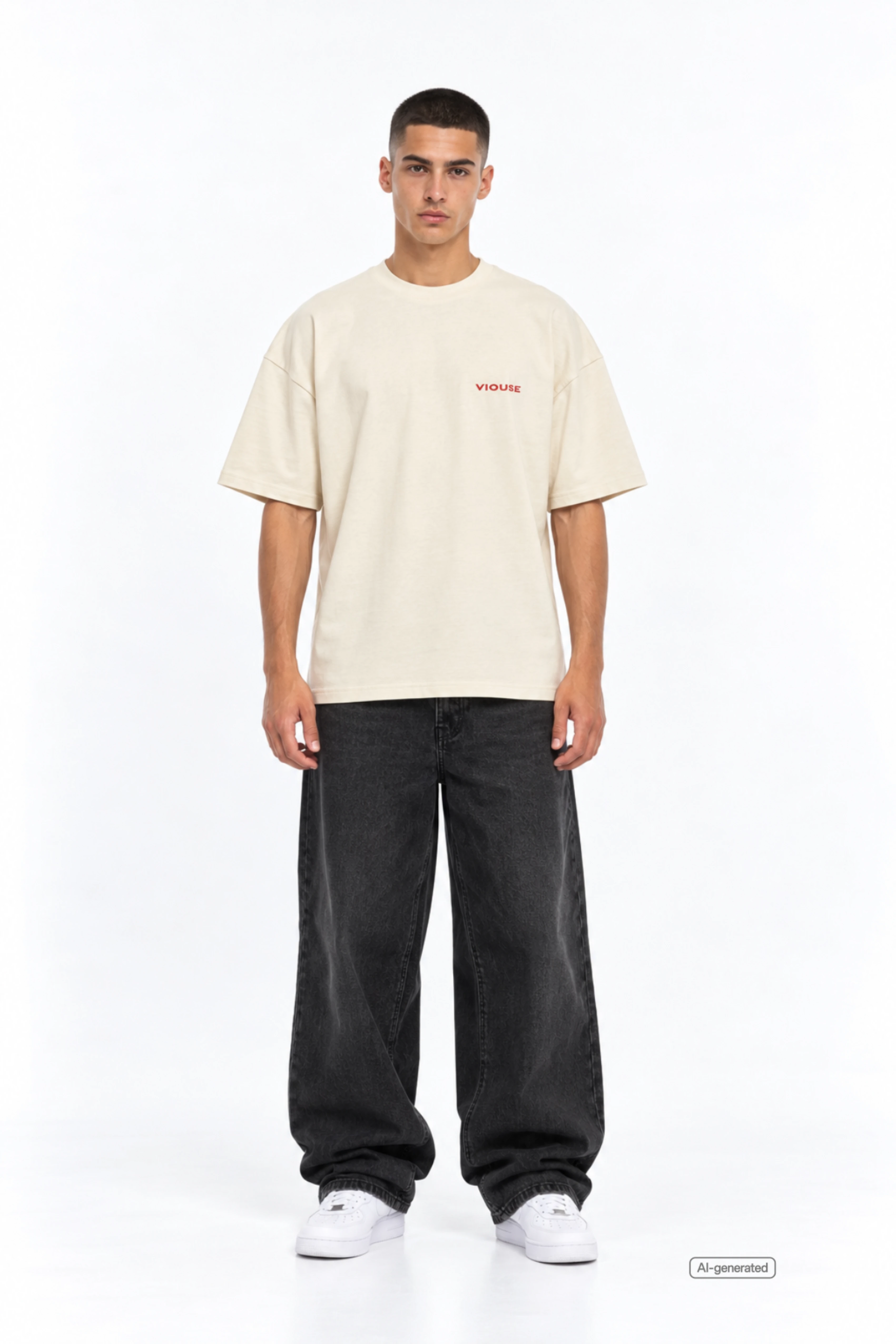 Ideal Ultra Heavy Oversize Sand Tee