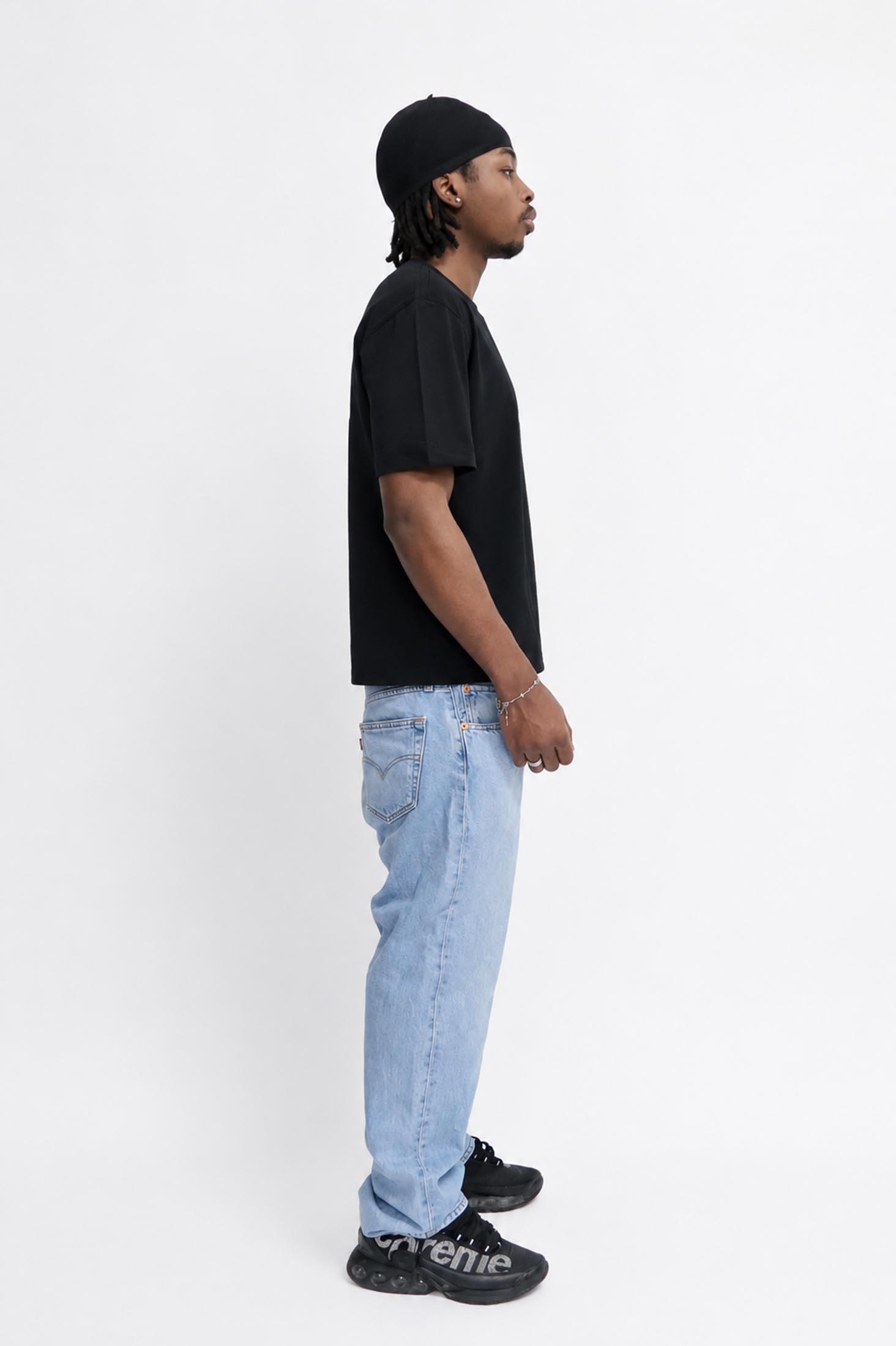Deadstar Sorana Black Tee