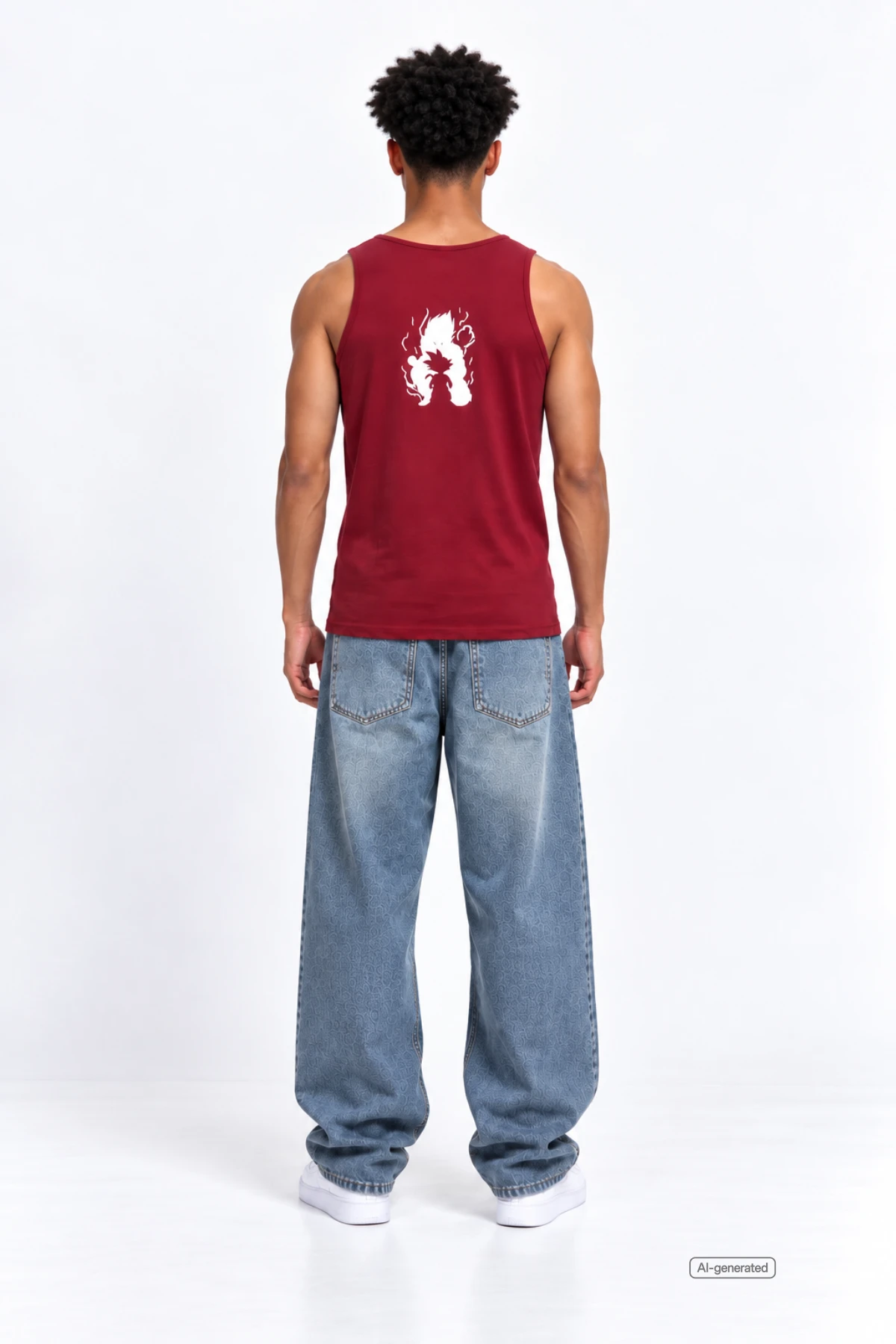 Cali Trend Tanktop Burgundy