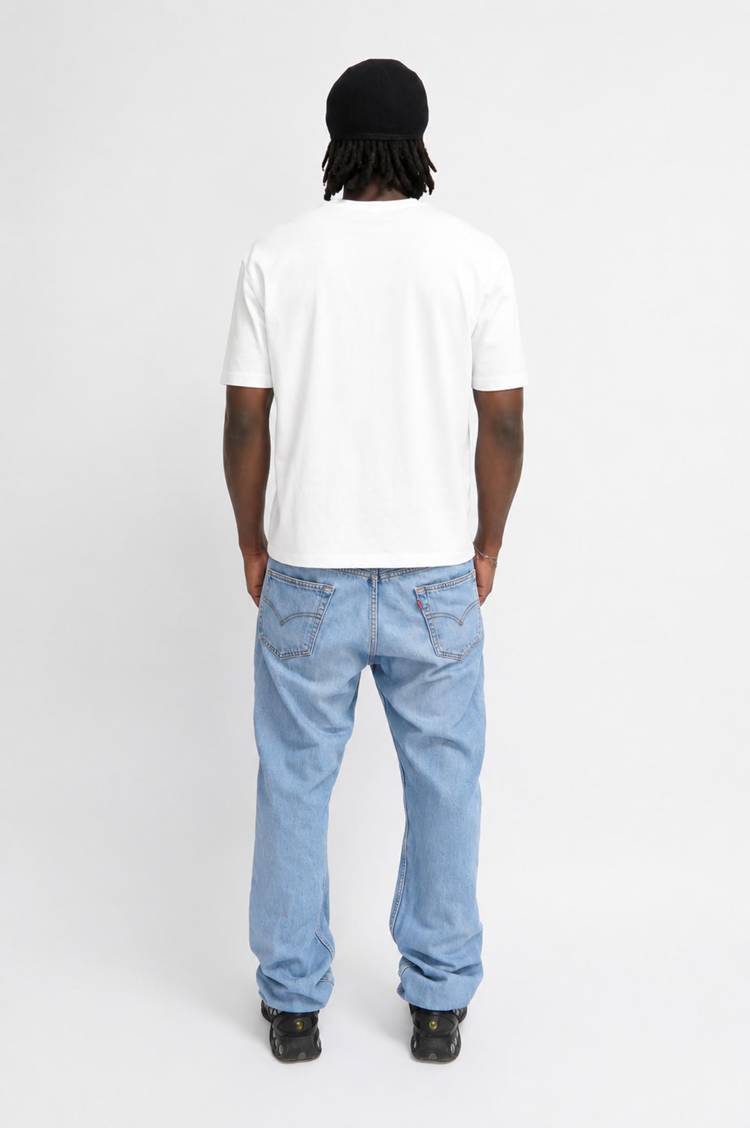 College Kashan Sorana White Tee