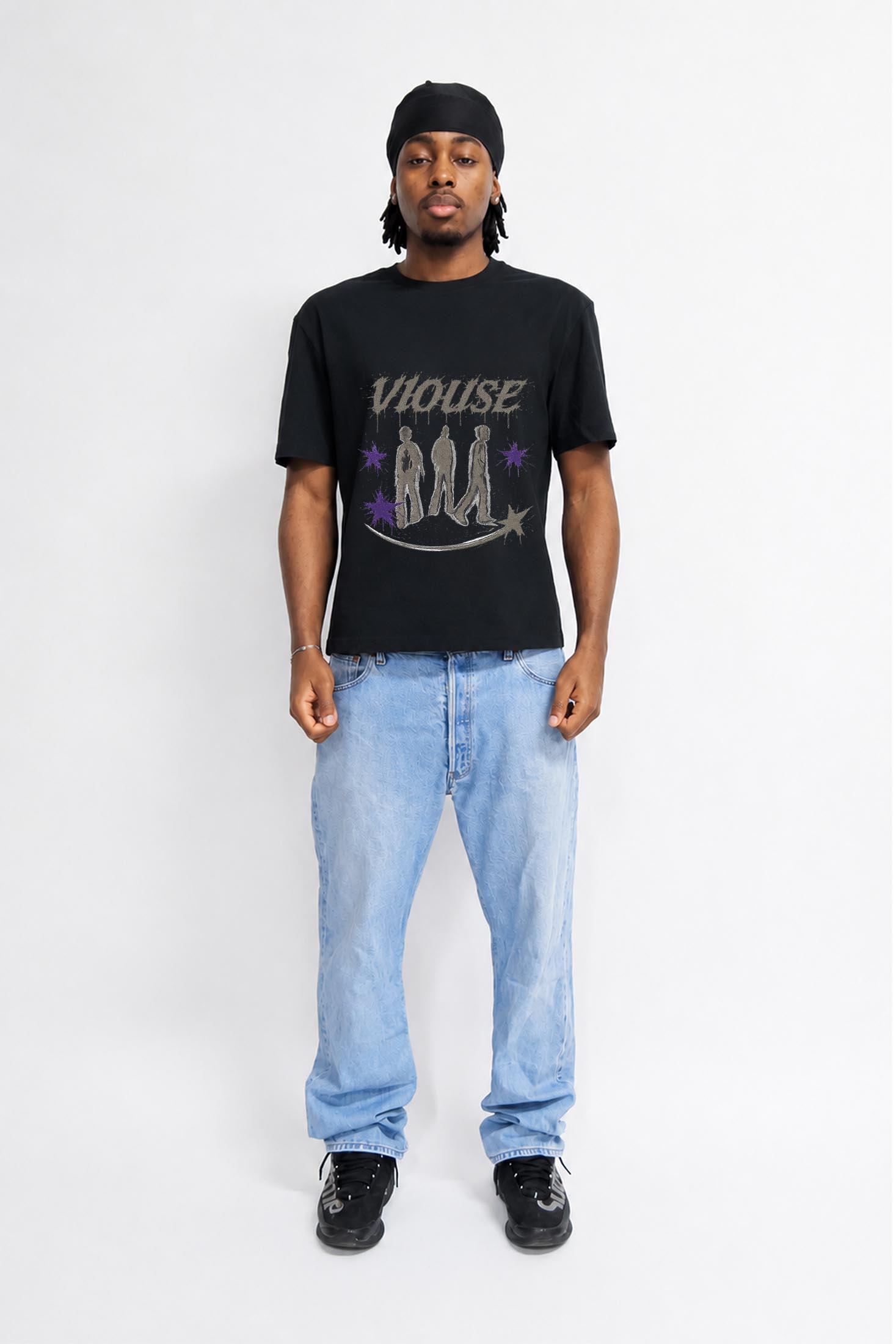 Deadstar Sorana Black Tee