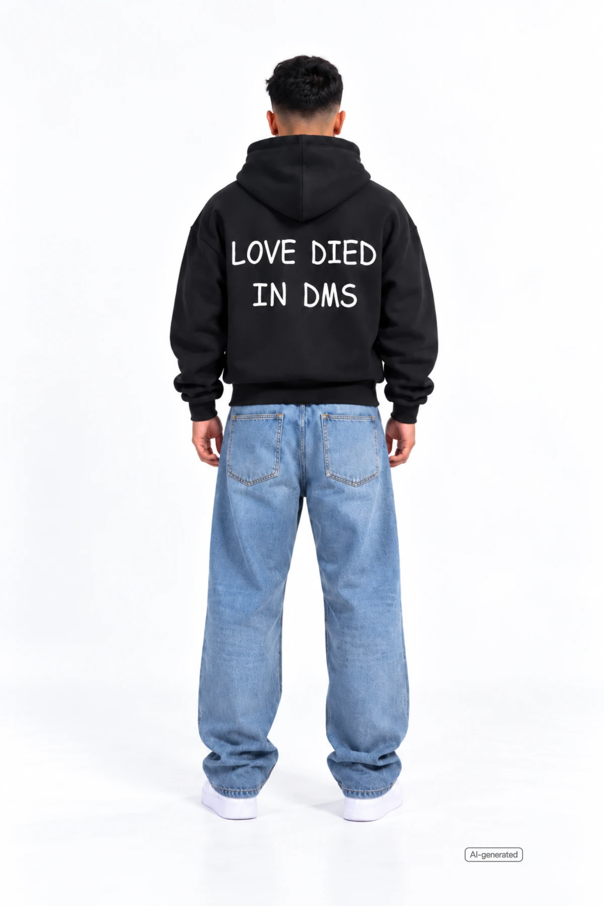 LDID Ultra Heavy Oversized Hoodie Black