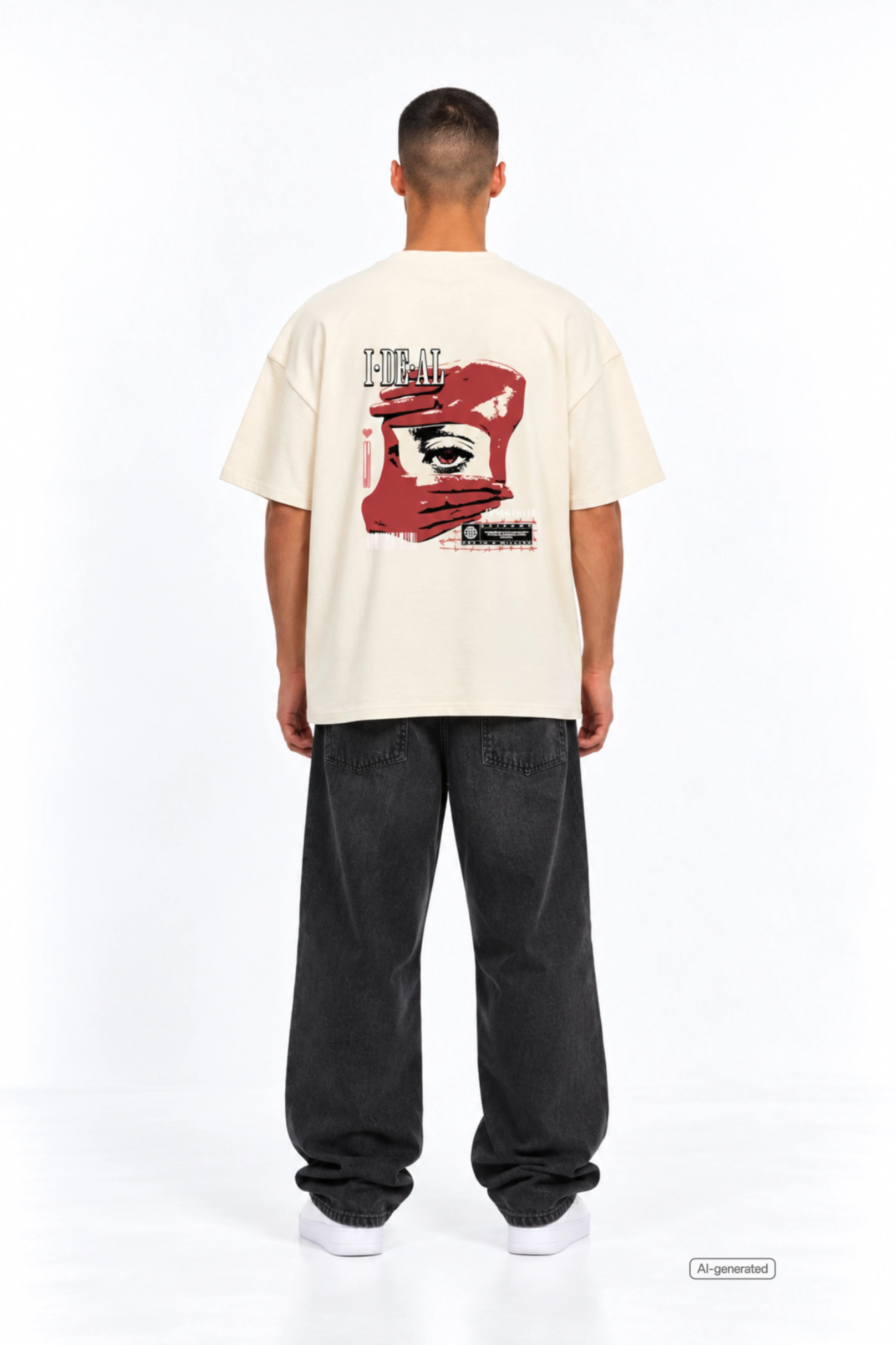 Ideal Ultra Heavy Oversize Sand Tee