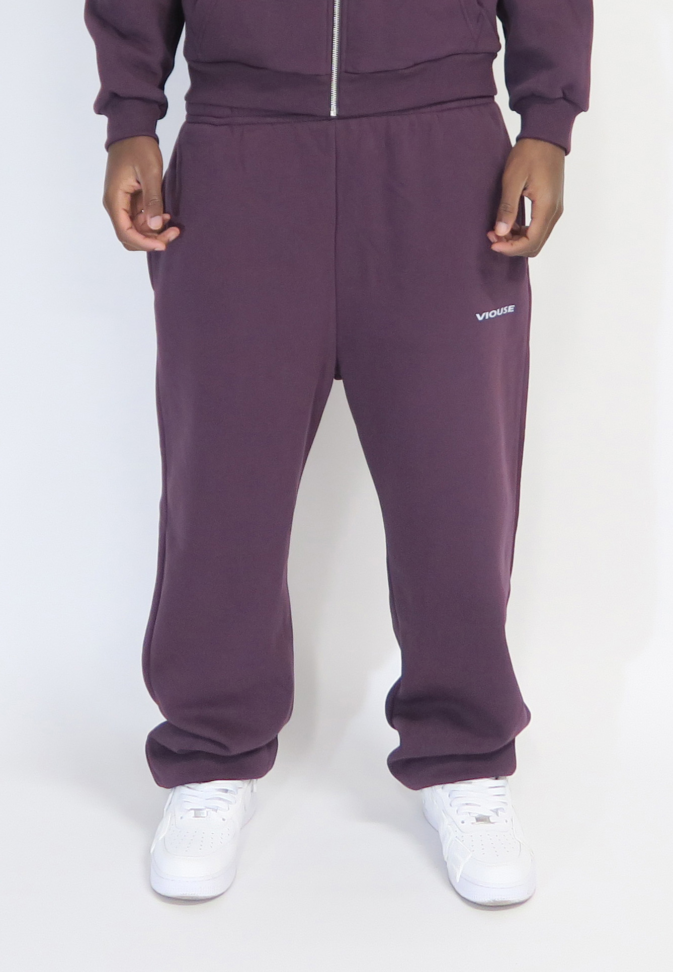 Logo Jogger Purple