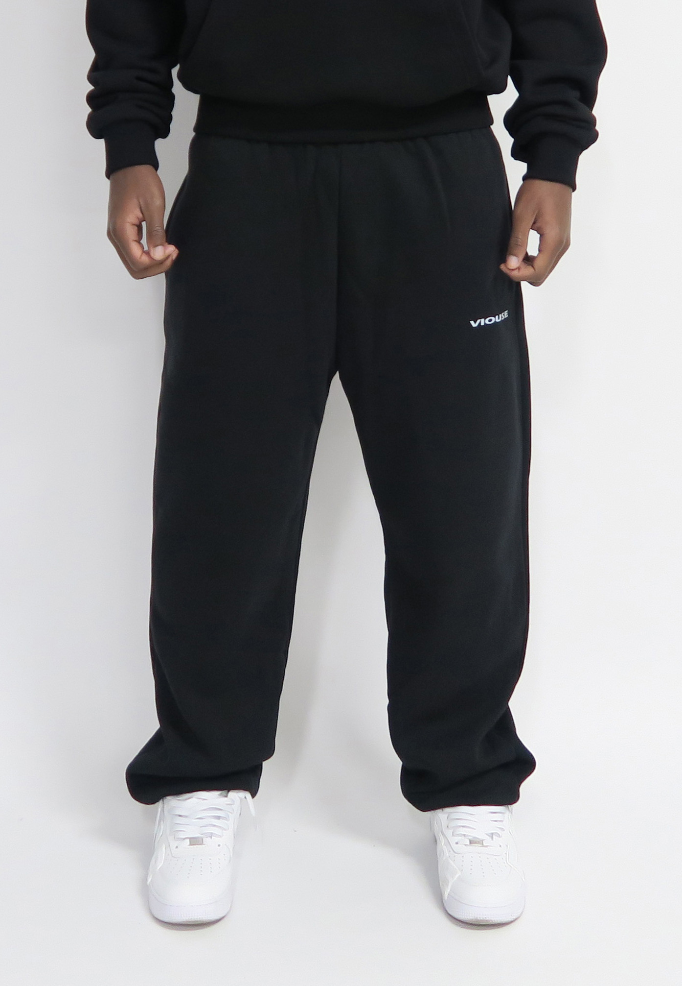 Logo Jogger Black