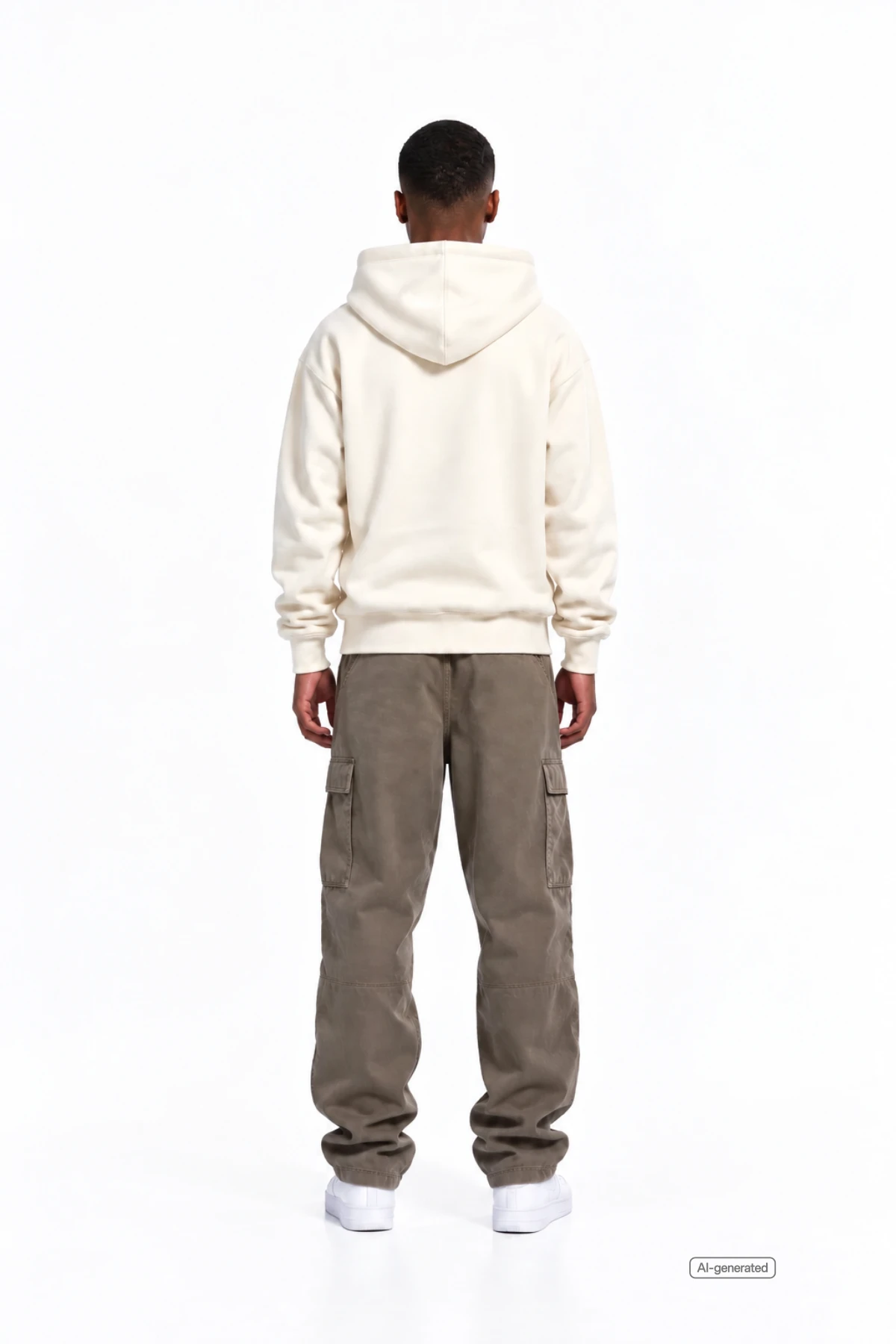 C.M. Heavy Hoodie Sand