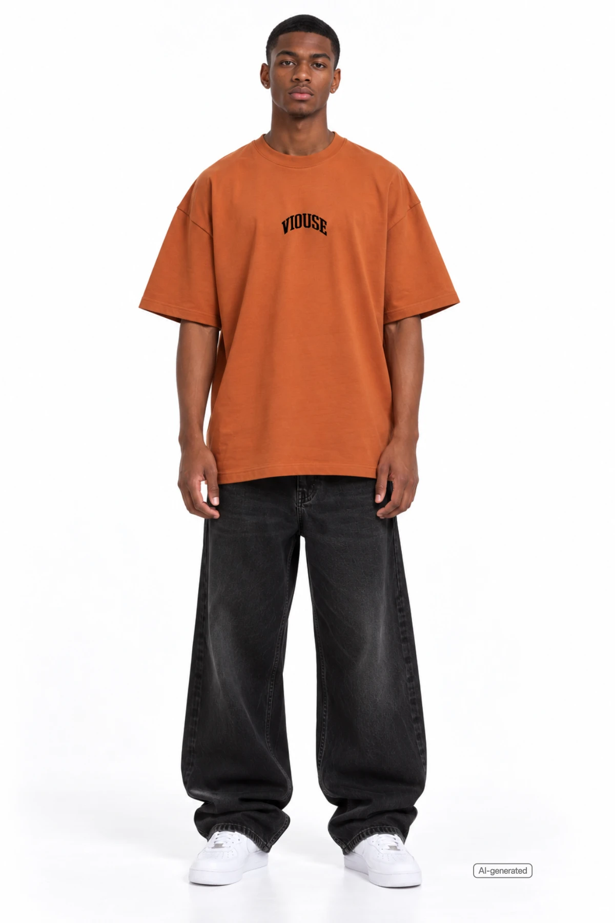 X3X4XX40 Heavy Oversize Toffee Tee