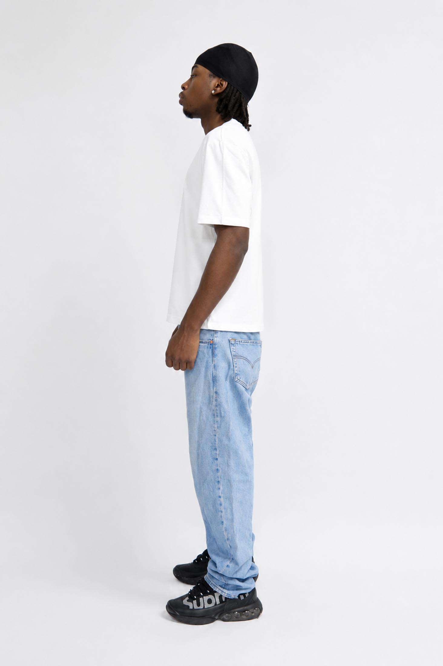 College Kashan Sorana White Tee