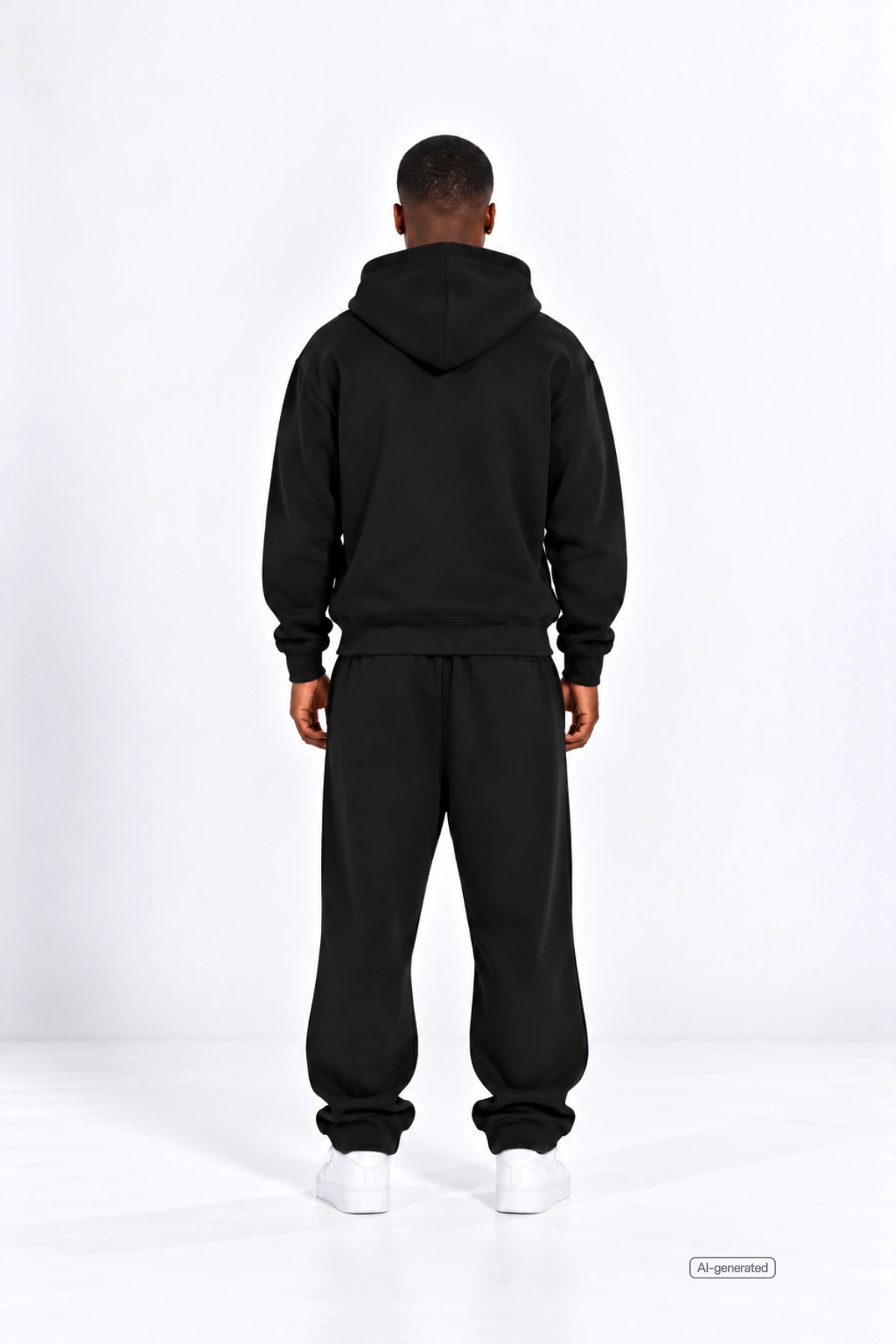 Logo Jogger Black