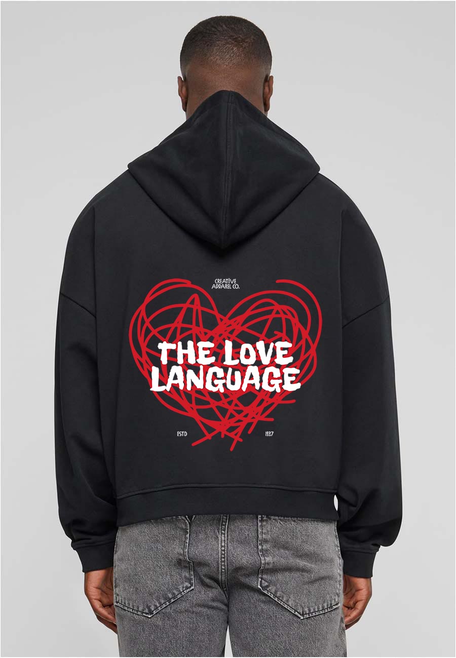 TLL 90`s Zip Hoodie Black