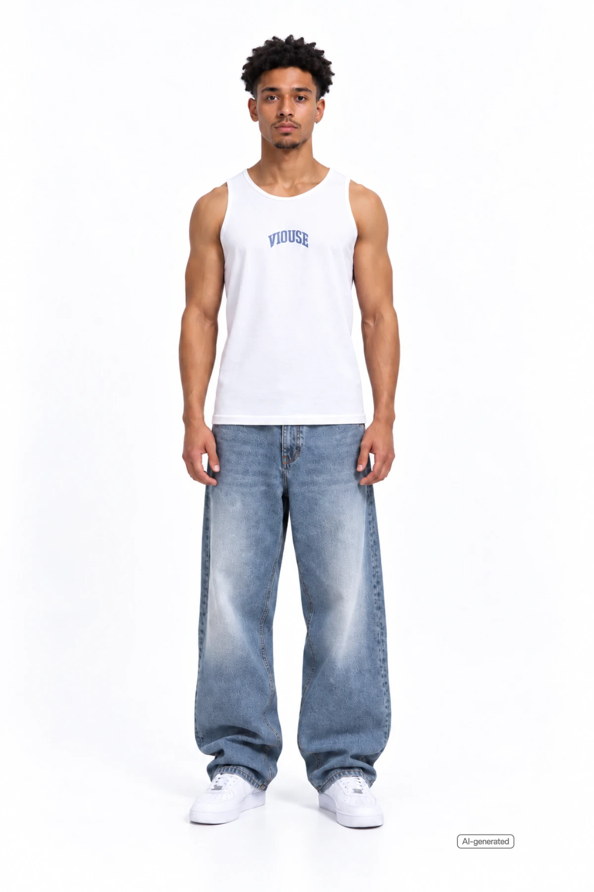 Cali Trend Tanktop White