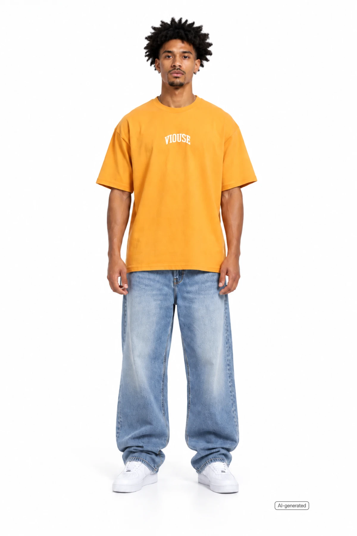 C.M Heavy Oversize ForgottenOrange Tee