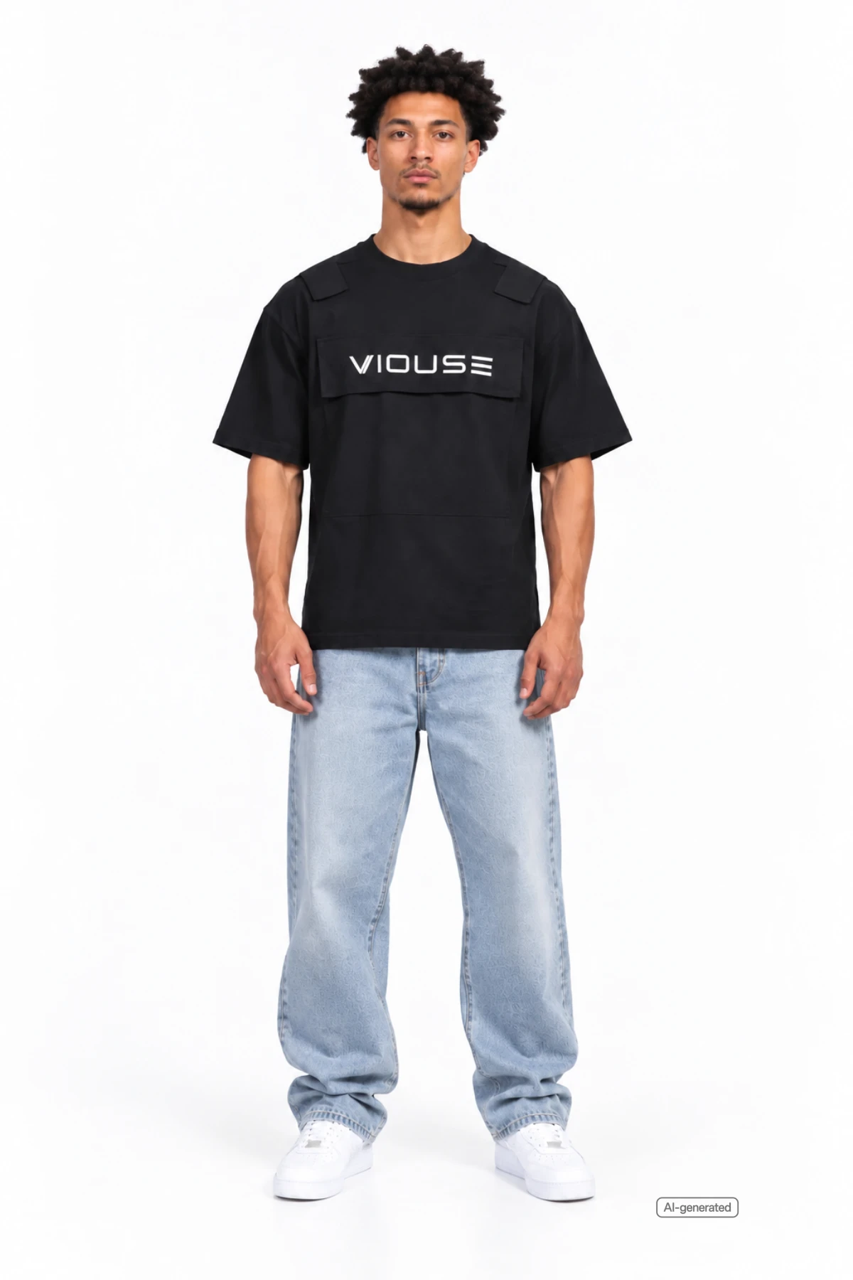 Bullet Proof Black Tee