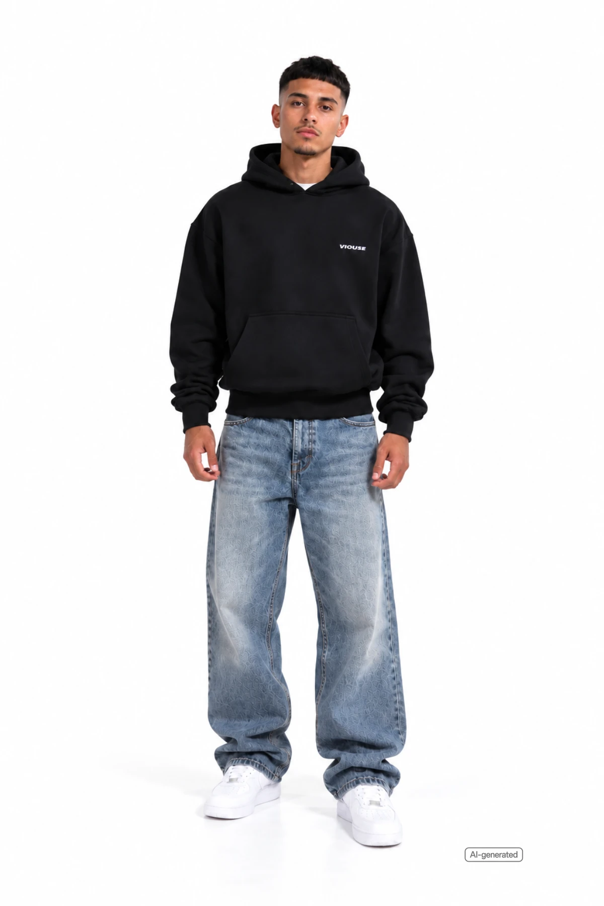 LDID Ultra Heavy Oversized Hoodie Black